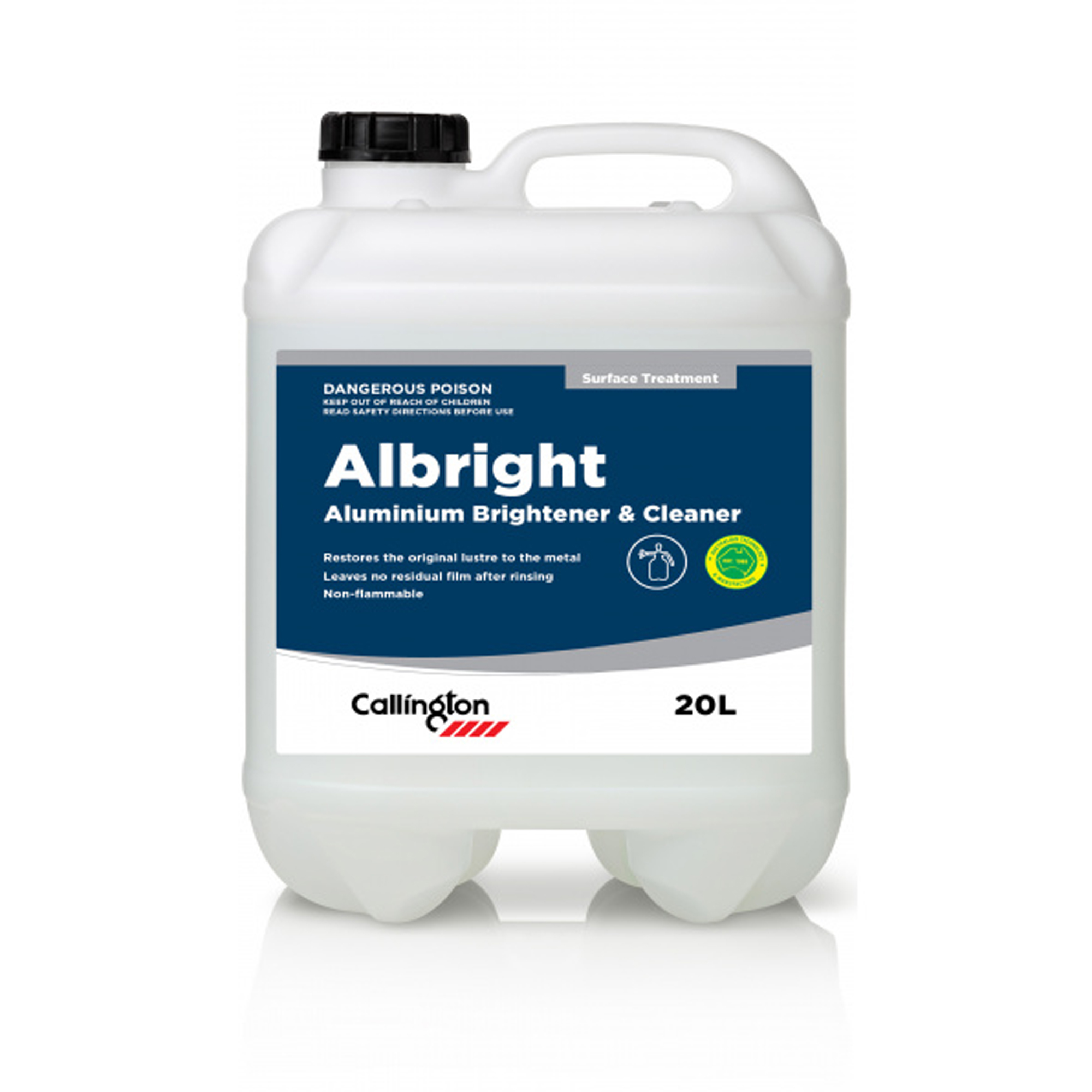 Albright Aluminium Brightener & Cleaner
