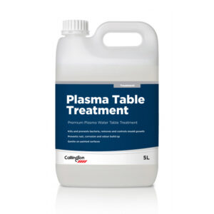 Plasma Table Treatment
