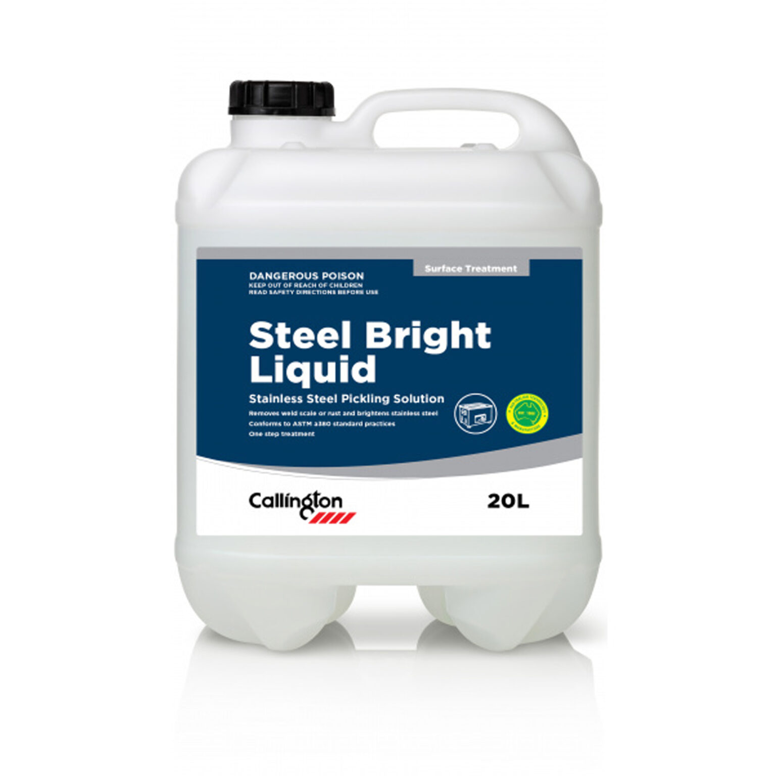 steel bright liquid