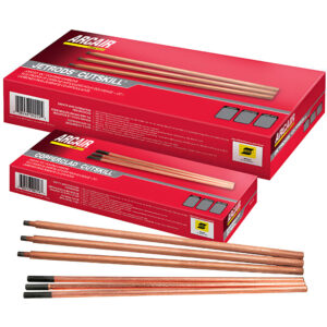 Gouging Electrode Rods.