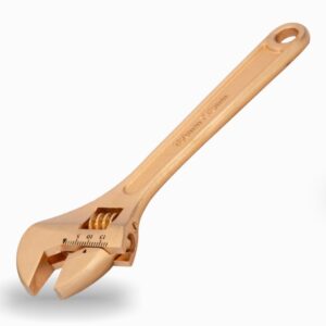 Non-Sparking Adjustable Wrench
