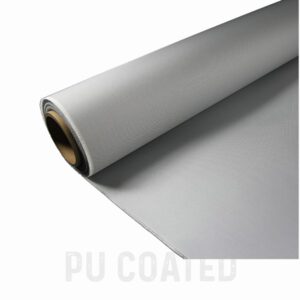 Pu Coated Fiberglass Fire Blanket