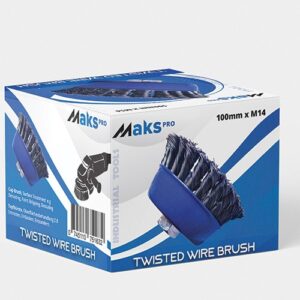 Twisted Wire Brush SS
